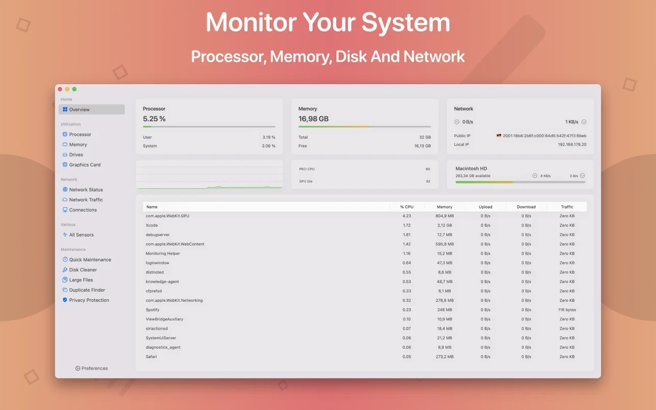 System Toolkit screenshot 1